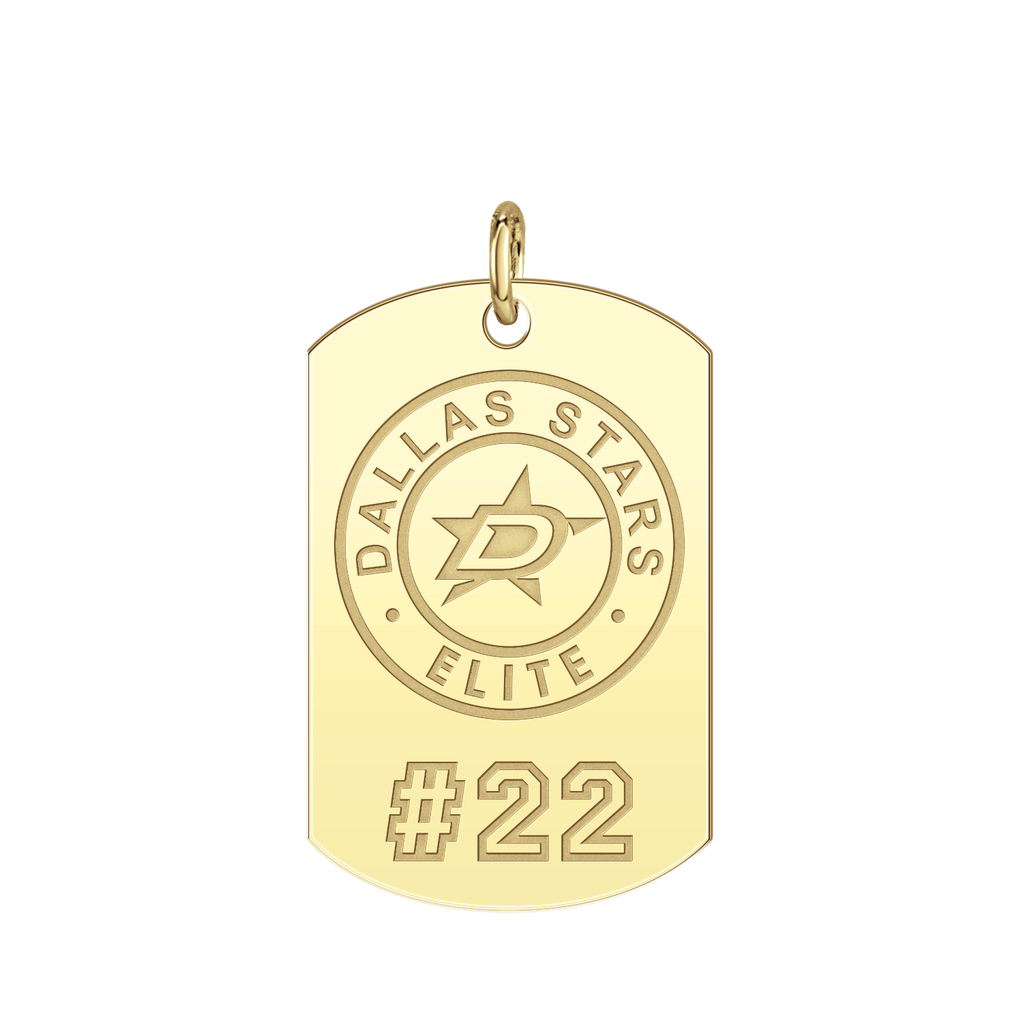Dallas Stars Elite Players Tag Large