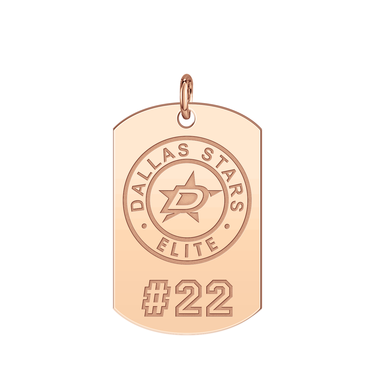 Dallas Stars Elite Players Tag Large