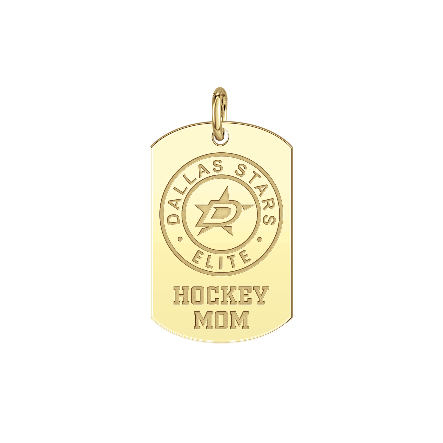 Dallas Stars Elite Hockey Mom Tag