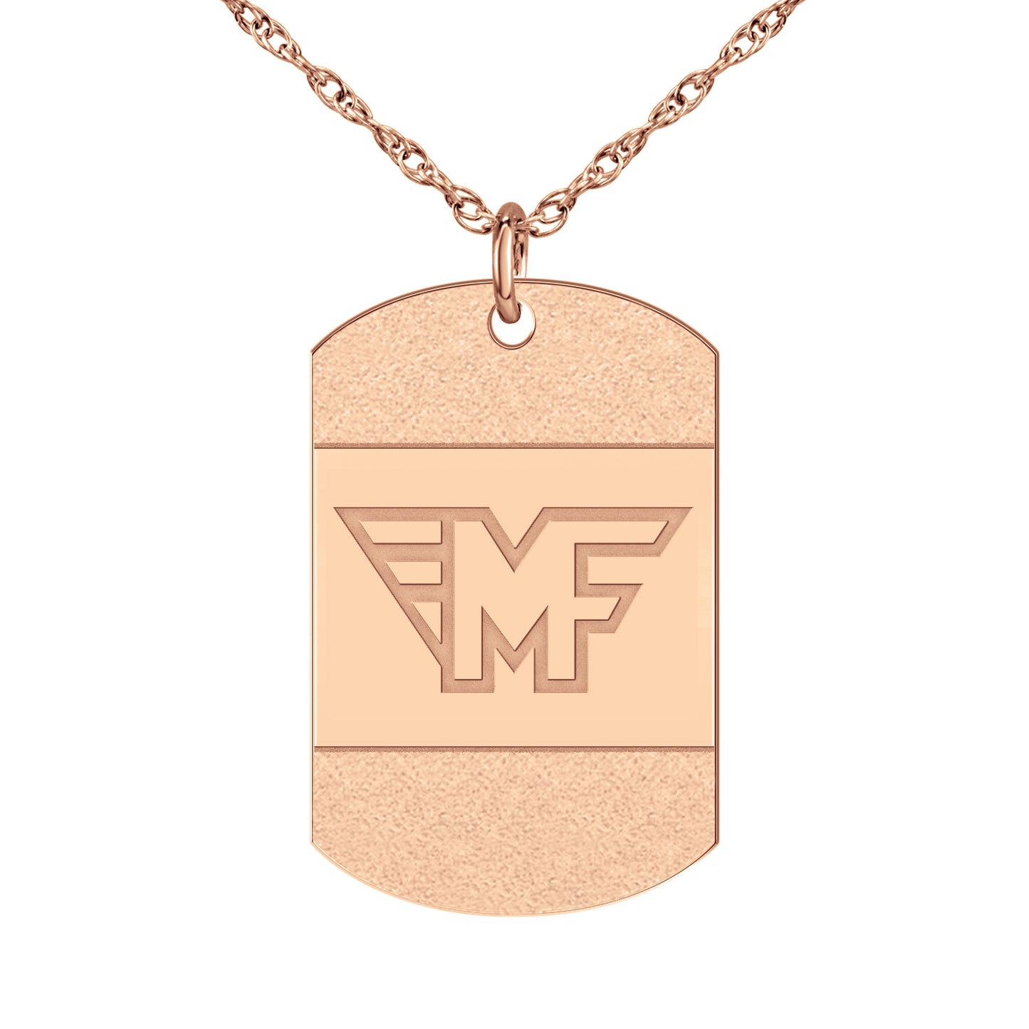 Mid Fairfield ICED Tag Large