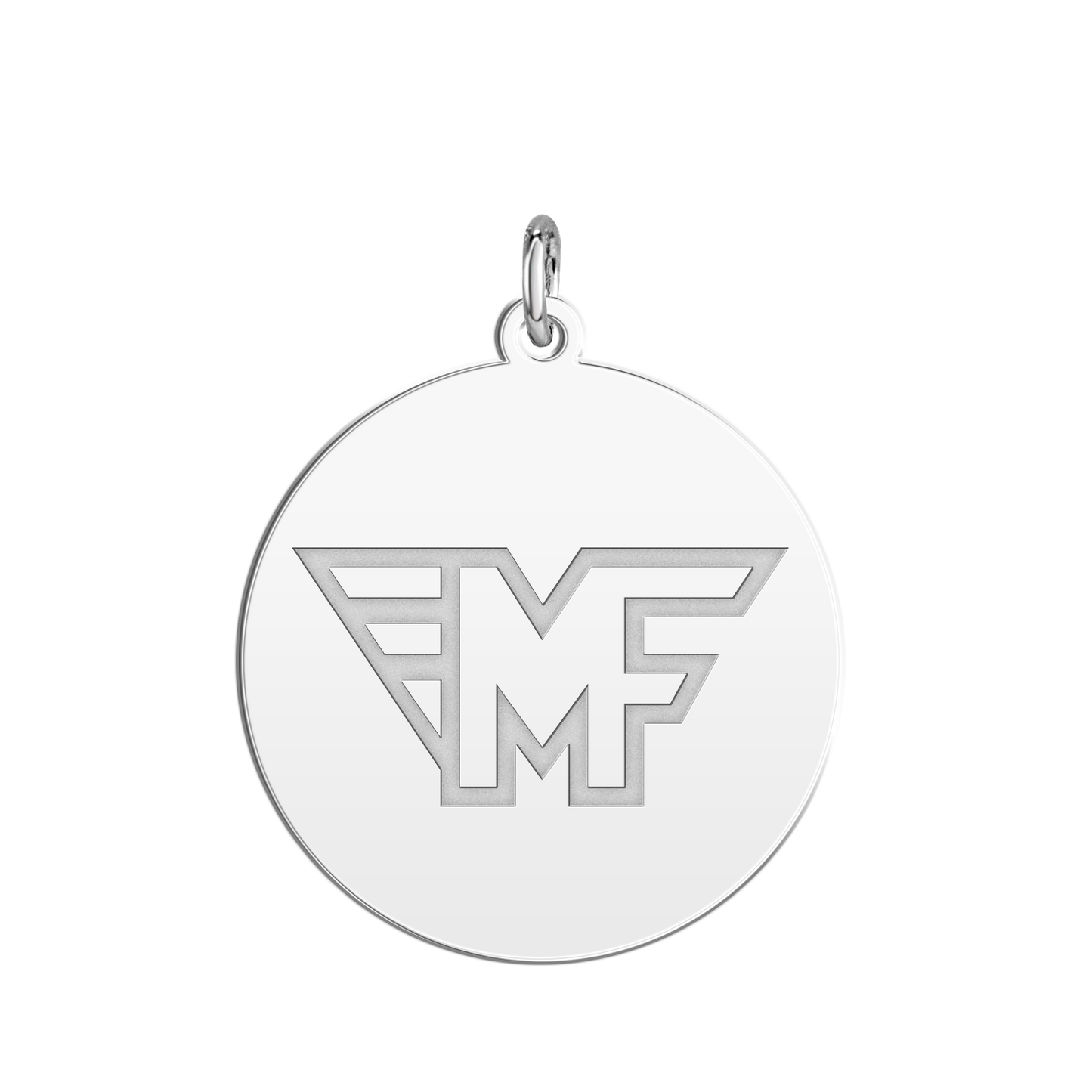 Mid Fairfield Logo Disc Large