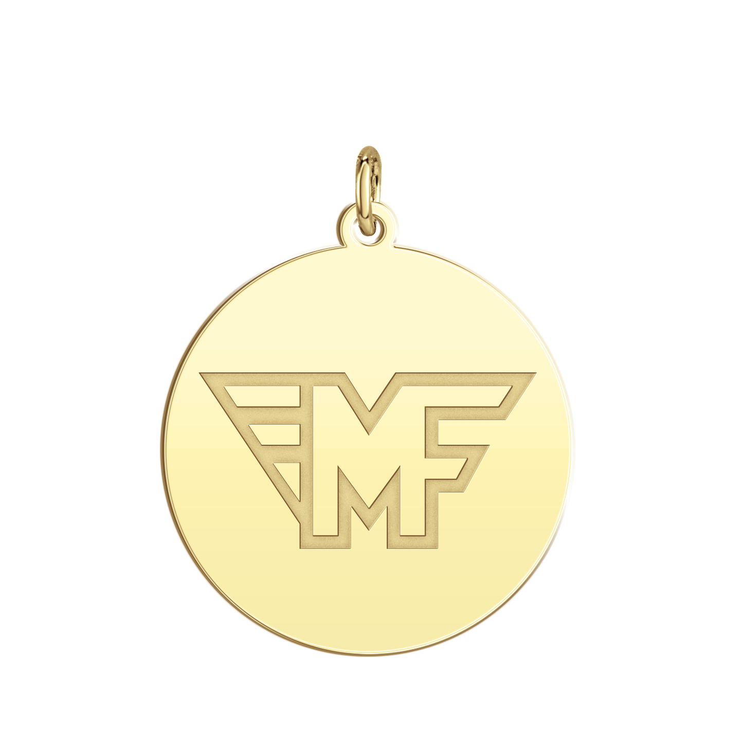 Mid Fairfield Logo Disc Large