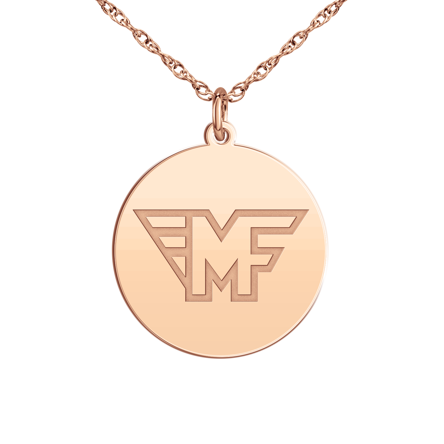 Mid Fairfield Logo Disc Small