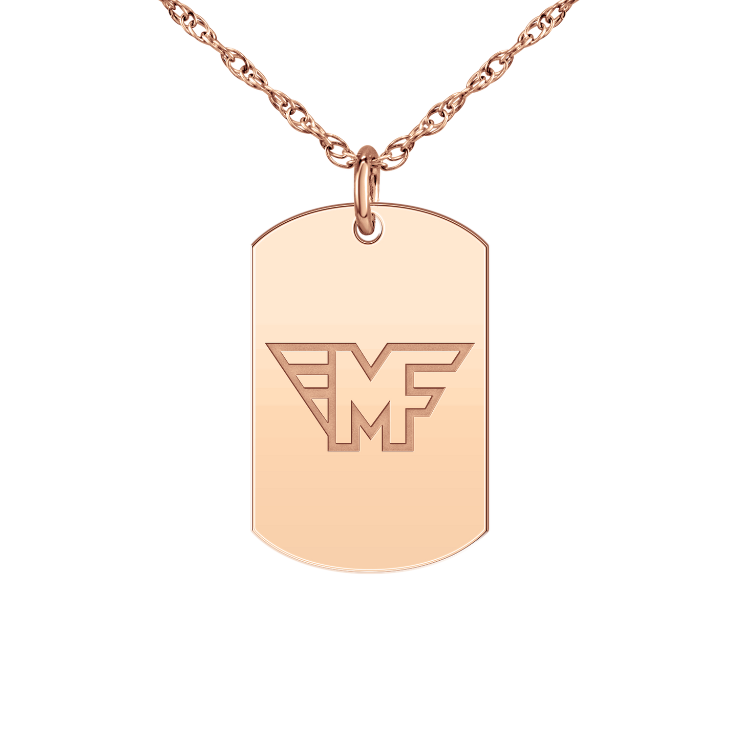 Mid Fairfield Logo Tag Small