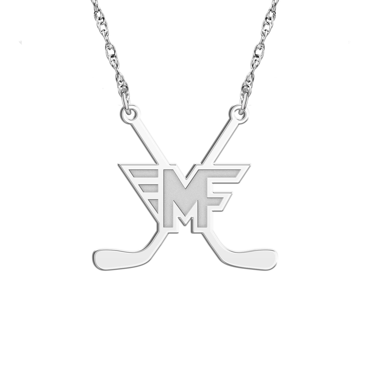 Mid Fairfield Sticks Necklace