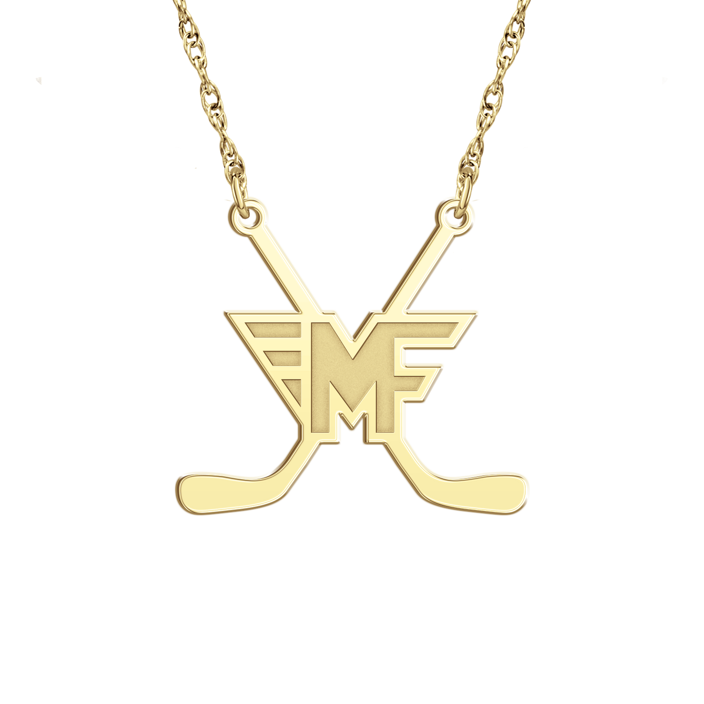 Mid Fairfield Sticks Necklace