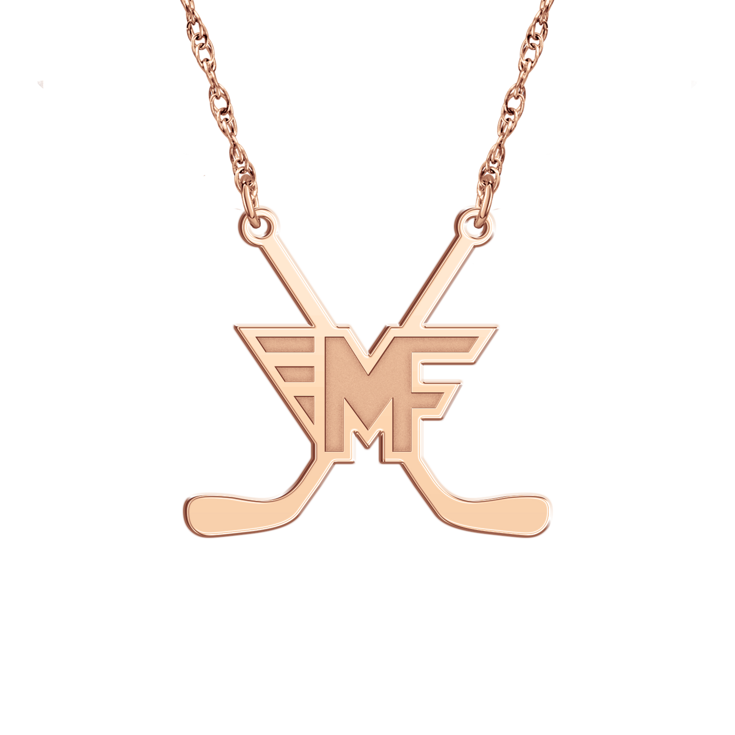 Mid Fairfield Sticks Necklace