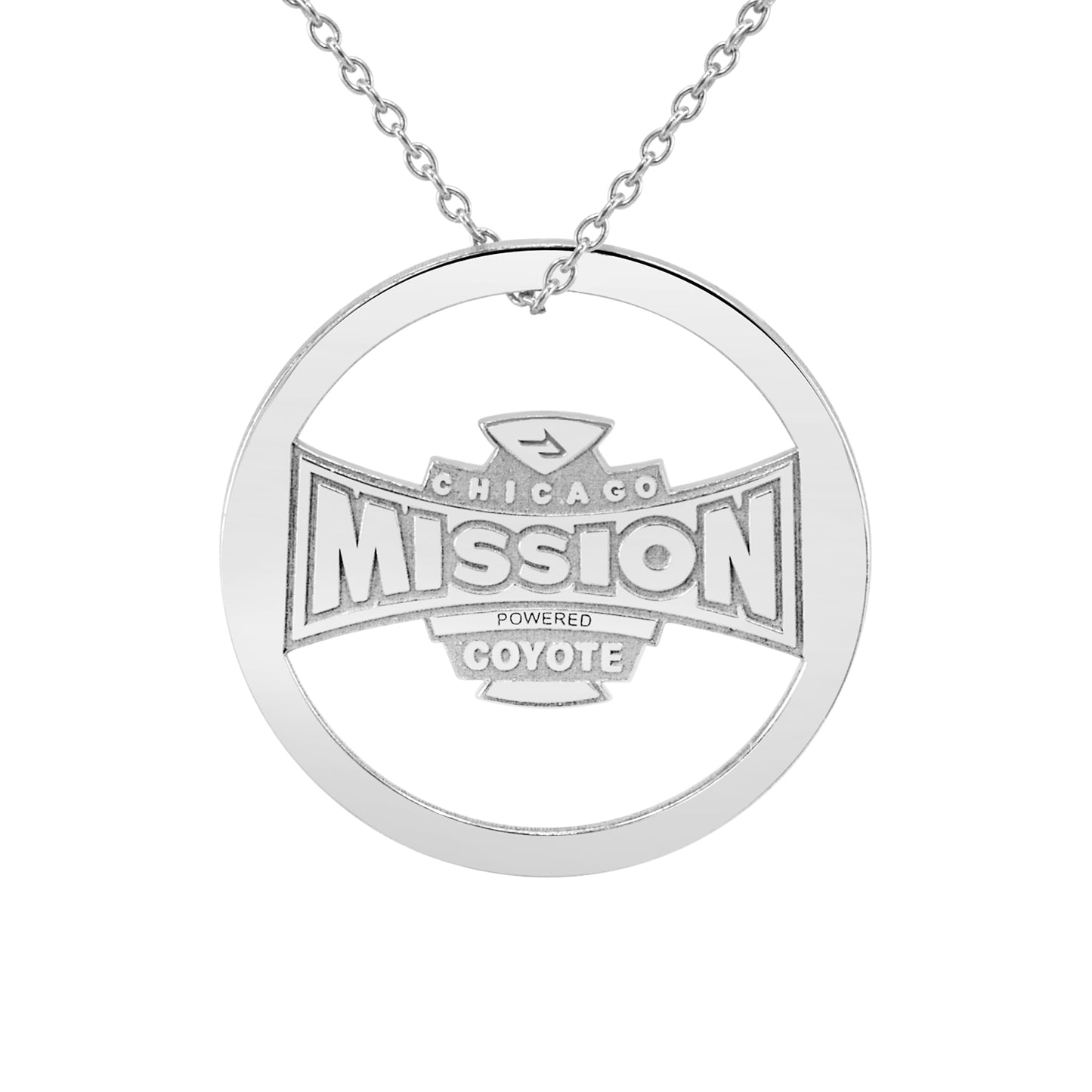 Mission Signature Logo Wheel