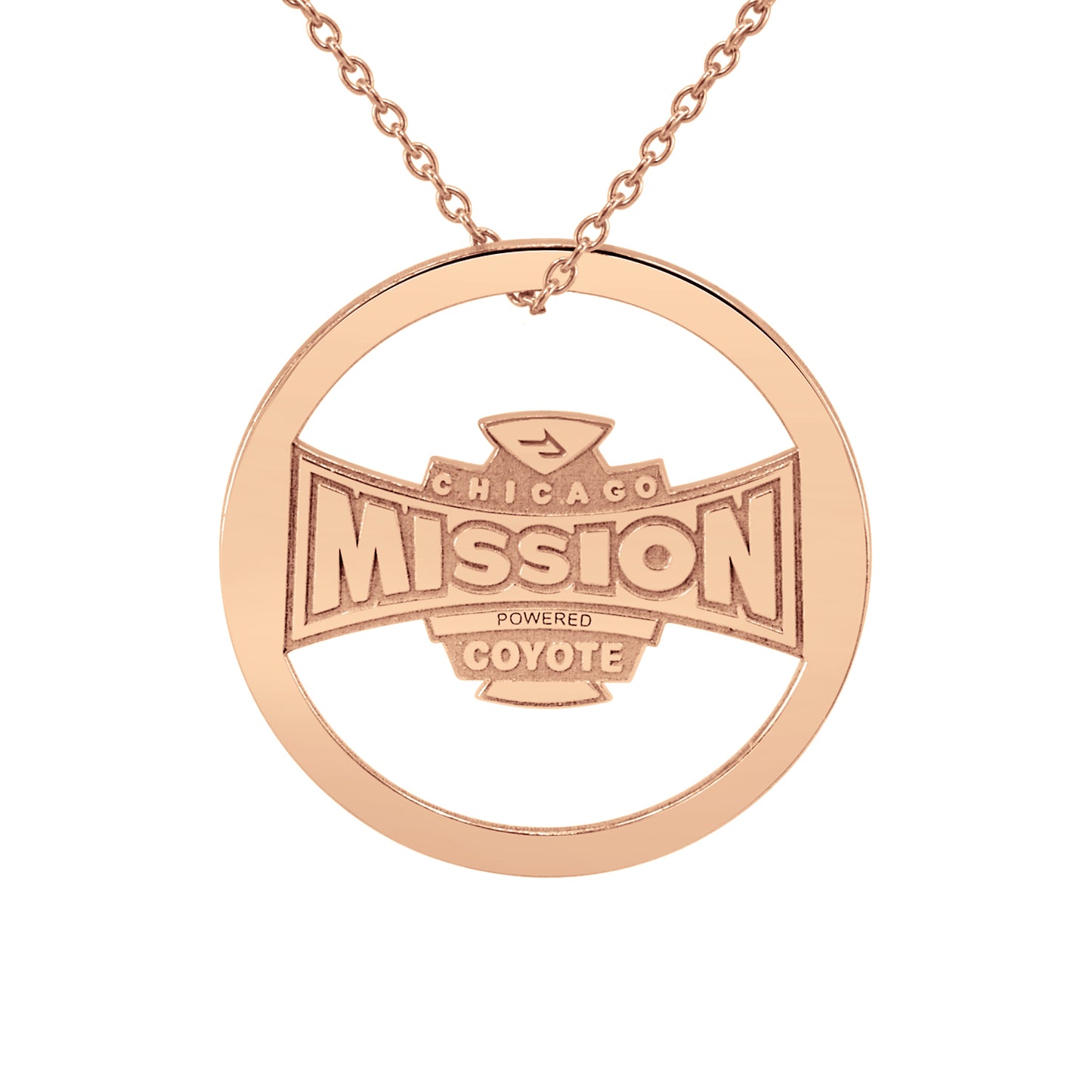 Mission Signature Logo Wheel