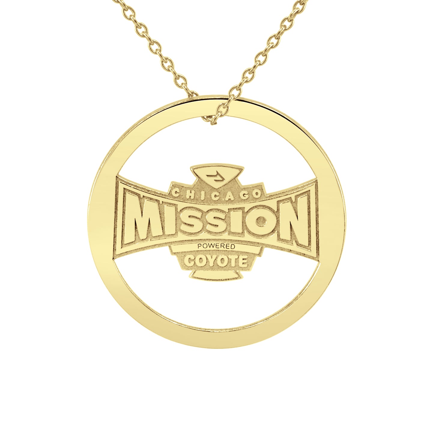 Mission Signature Logo Wheel