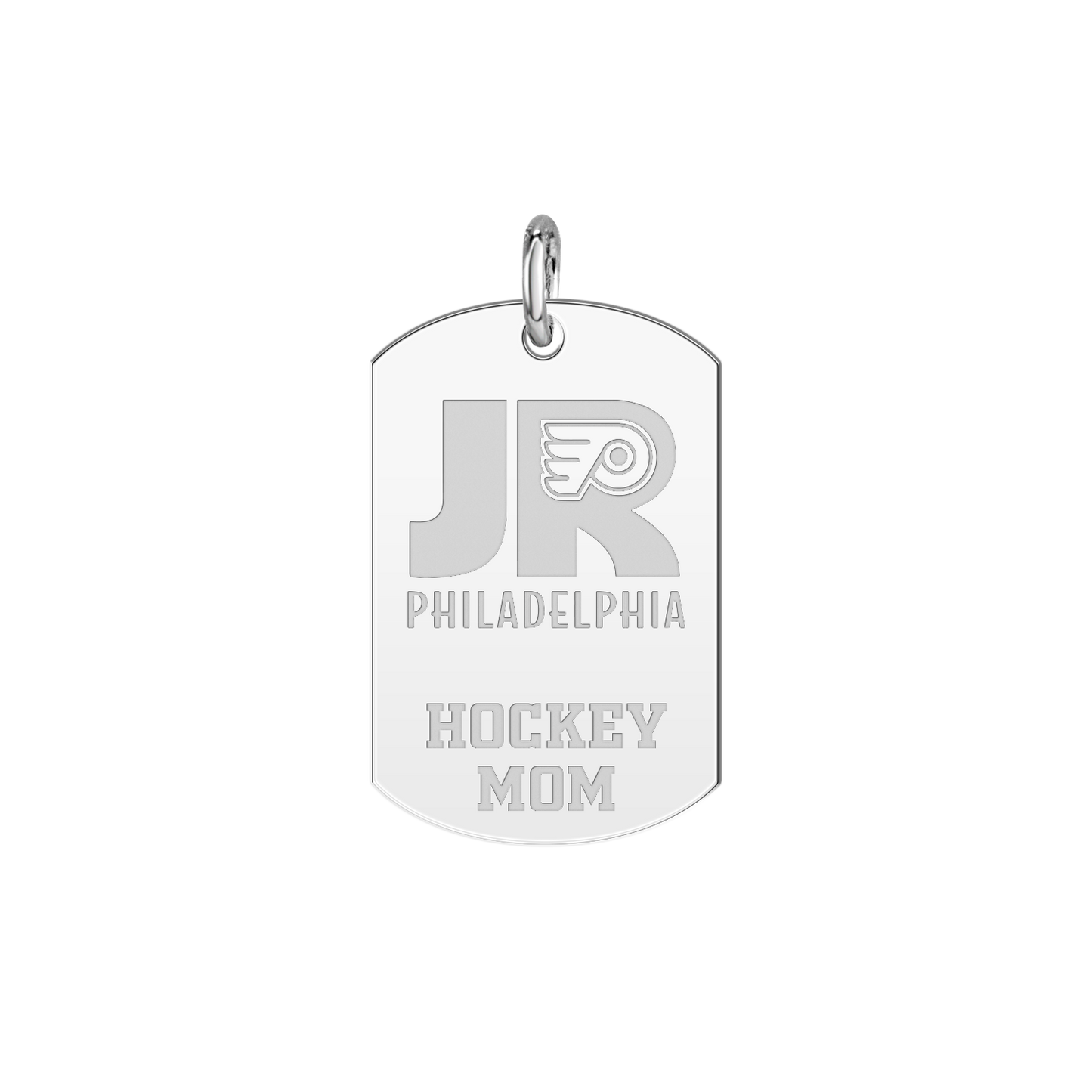 Philadelphia Jr Flyers Hockey Mom Tag