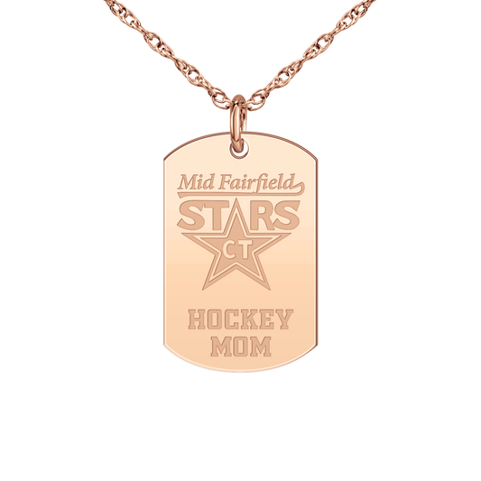Mid Fairfield Stars Hockey Mom Tag
