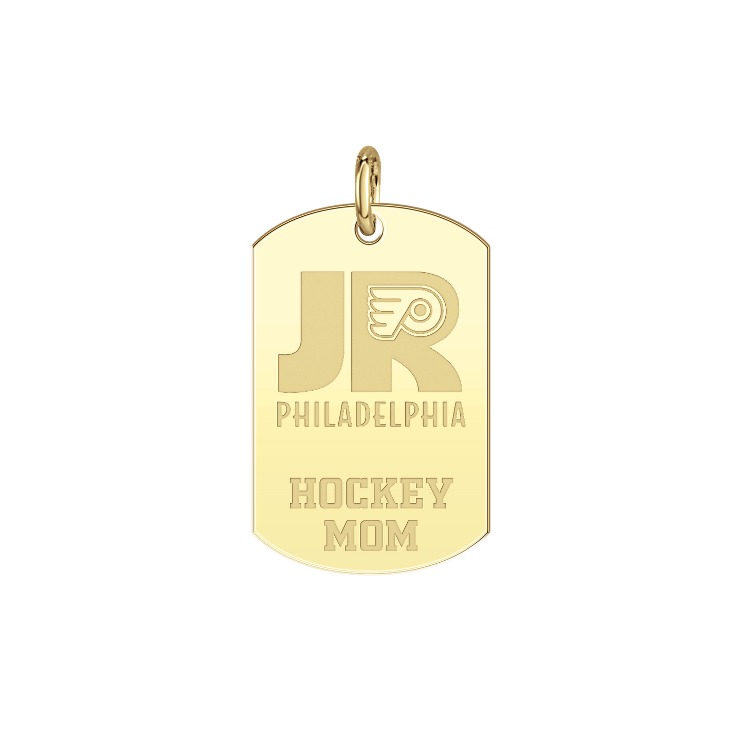 Philadelphia Jr Flyers Hockey Mom Tag
