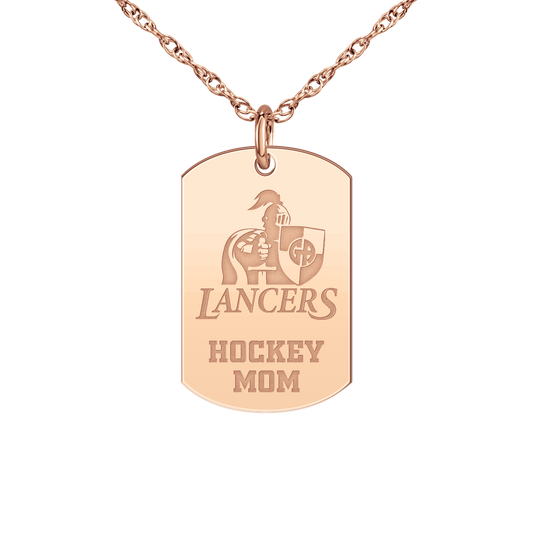 Gilmour Academy Hockey Mom Tag