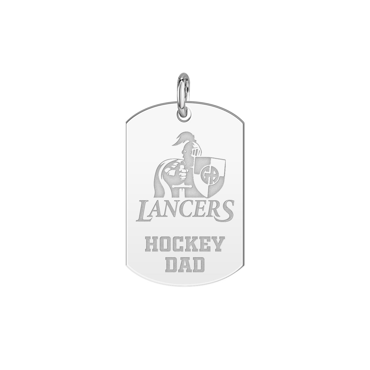 Gilmour Academy Hockey Dad Tag