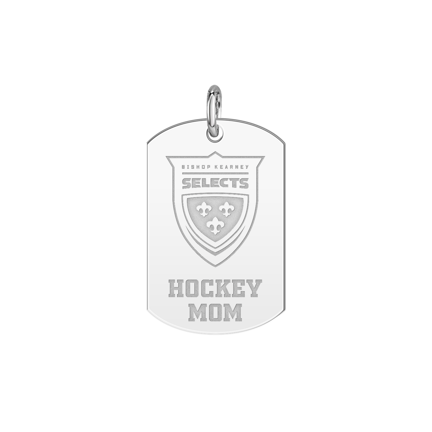 BK Selects Hockey Mom Tag
