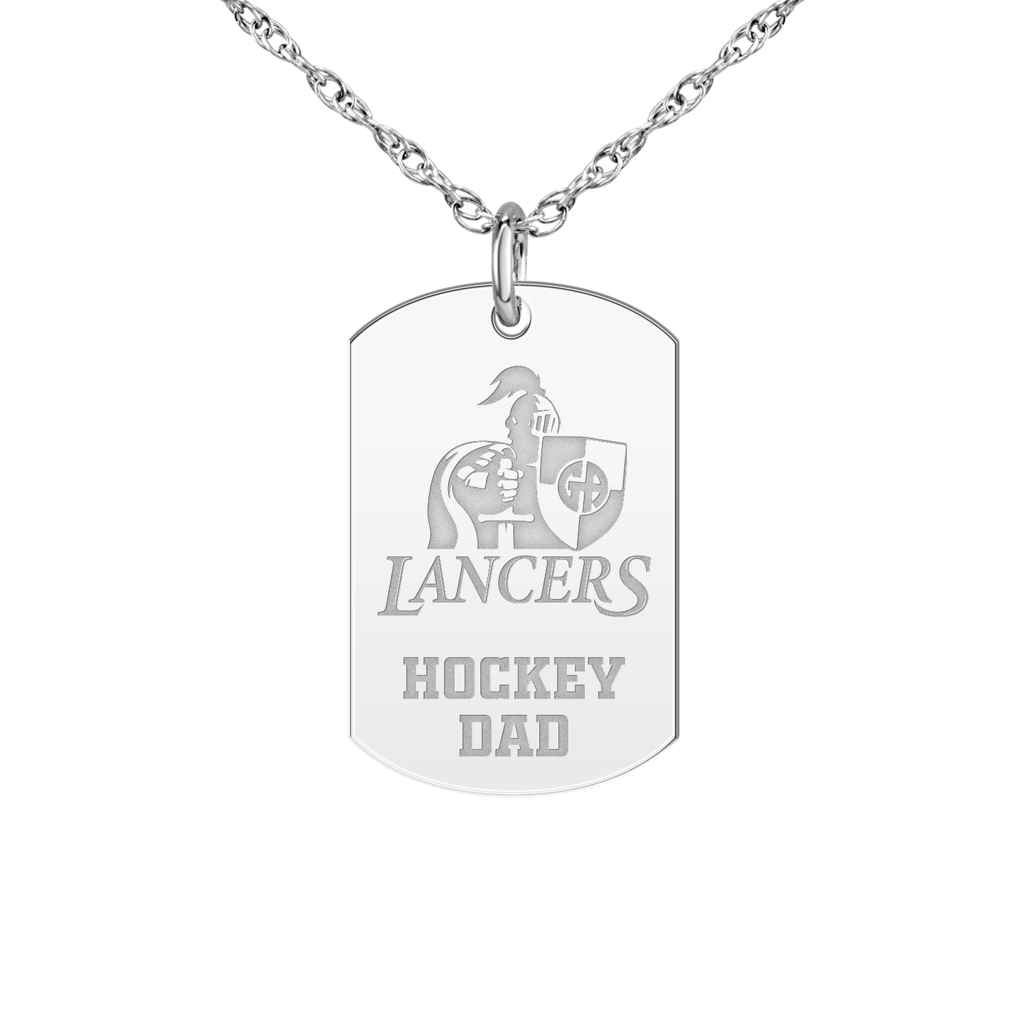 Gilmour Academy Hockey Dad Tag