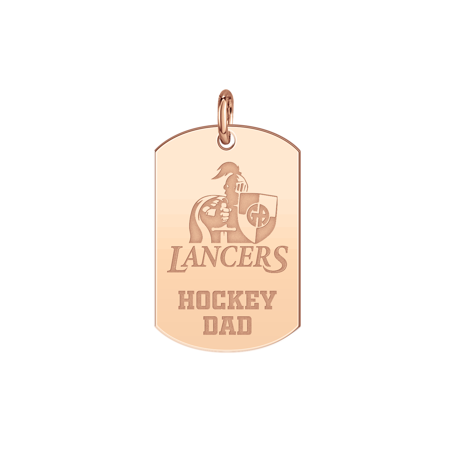 Gilmour Academy Hockey Dad Tag