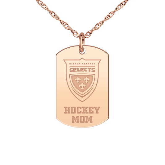 BK Selects Hockey Mom Tag