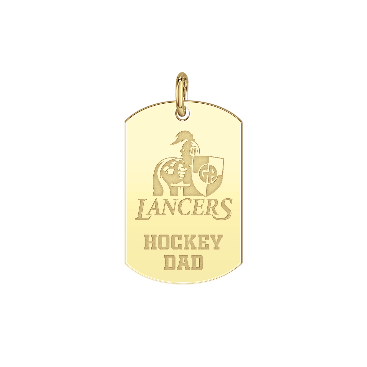 Gilmour Academy Hockey Dad Tag