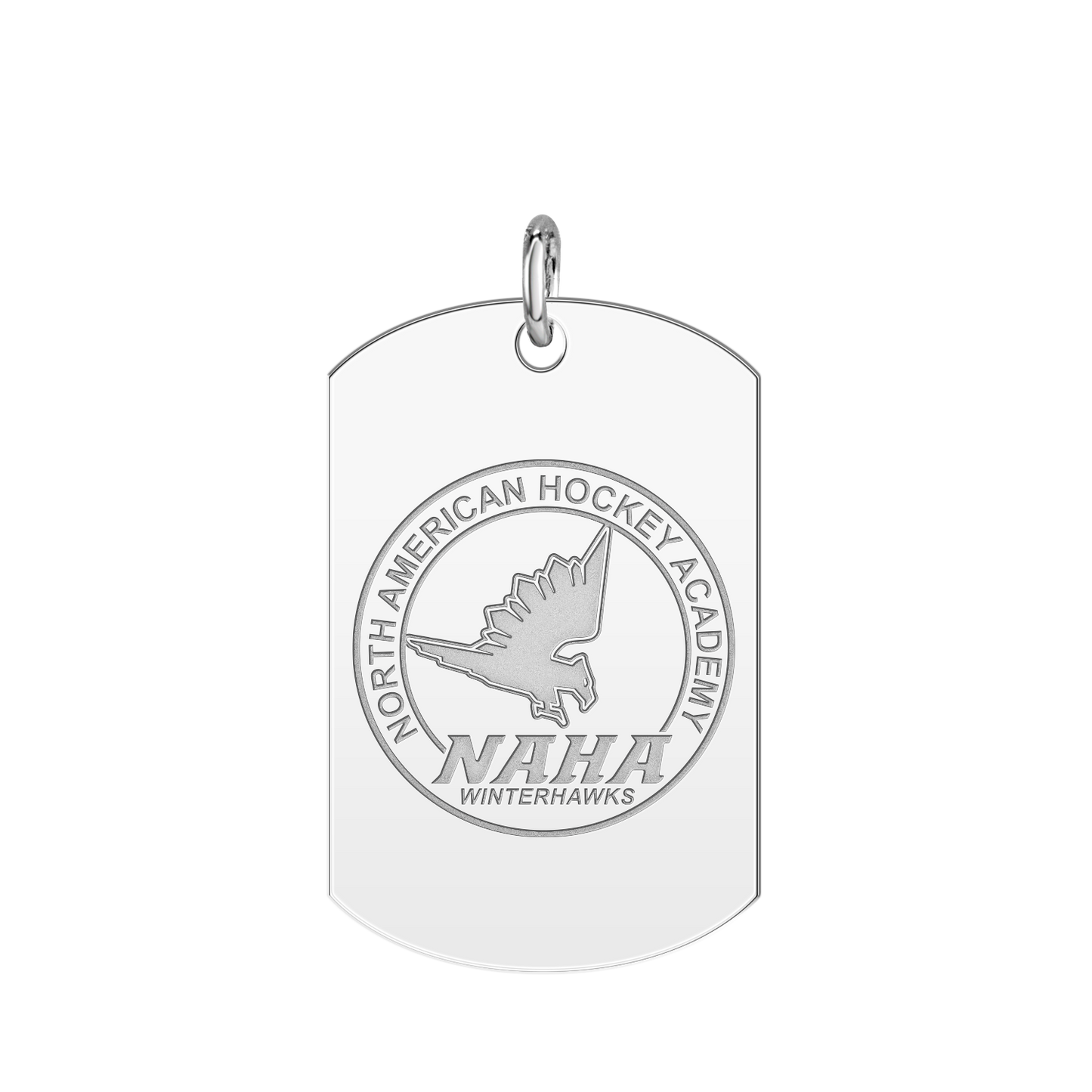 NAHA Logo Tag Large