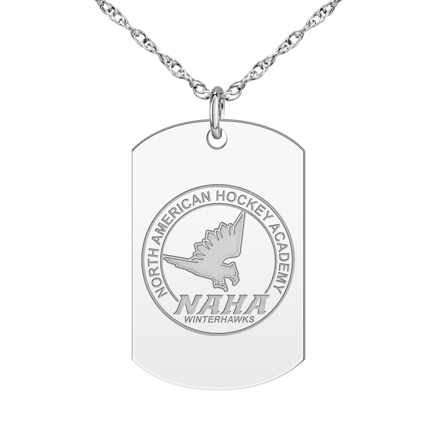 NAHA Logo Tag Large