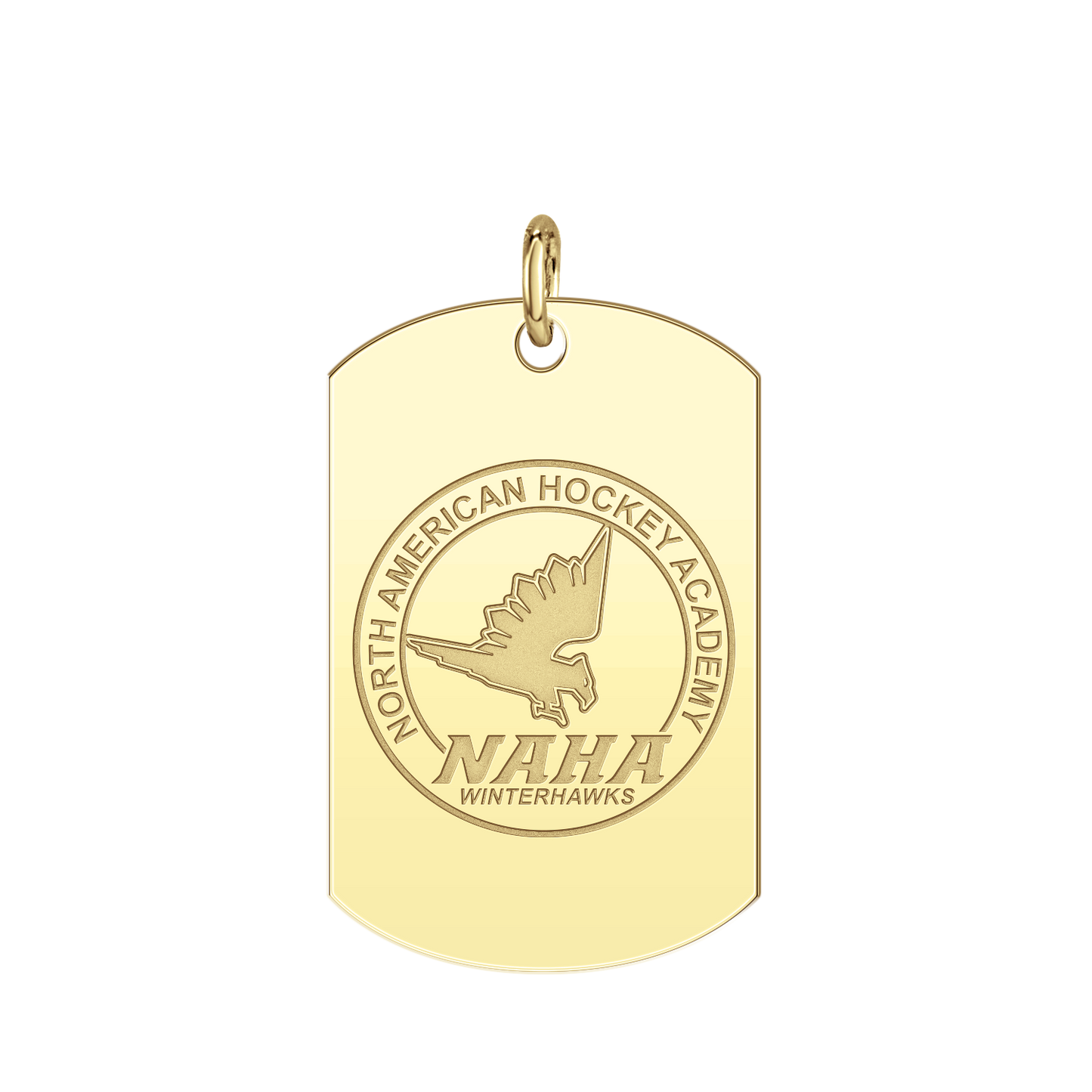 NAHA Logo Tag Large