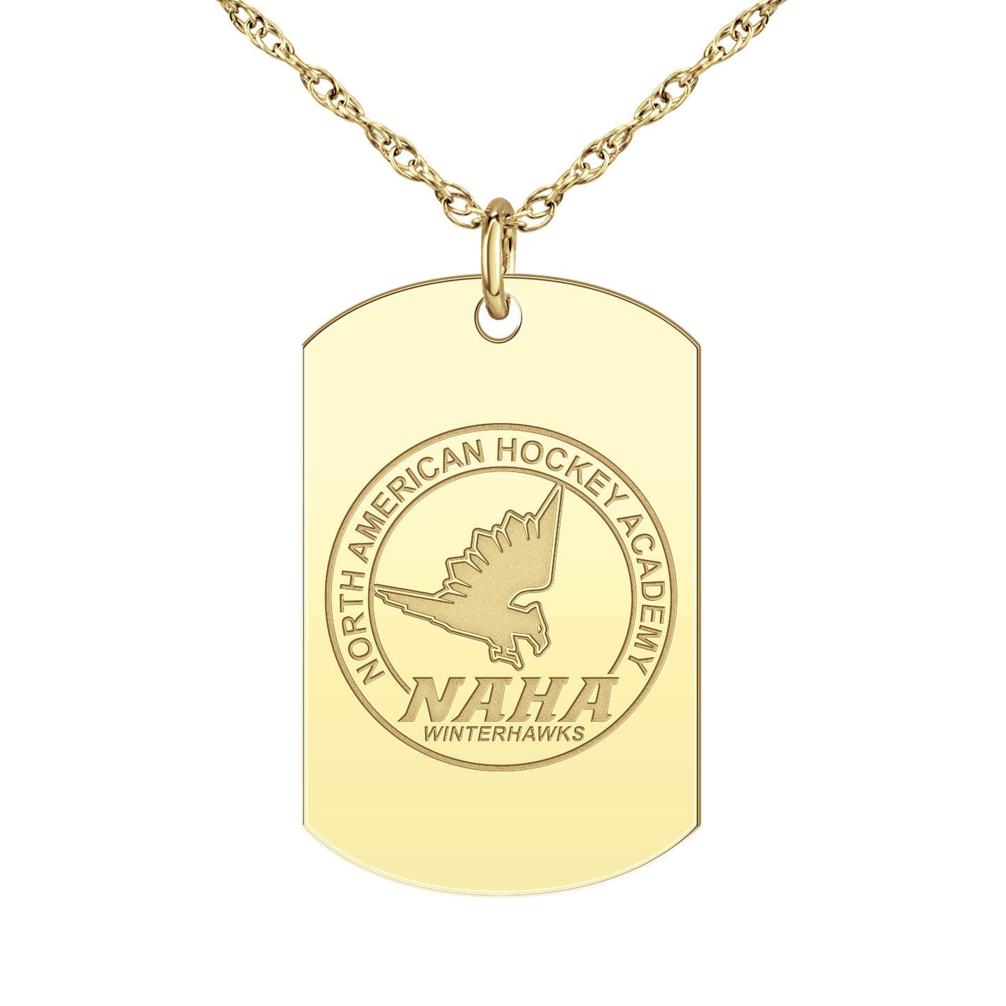 NAHA Logo Tag Large