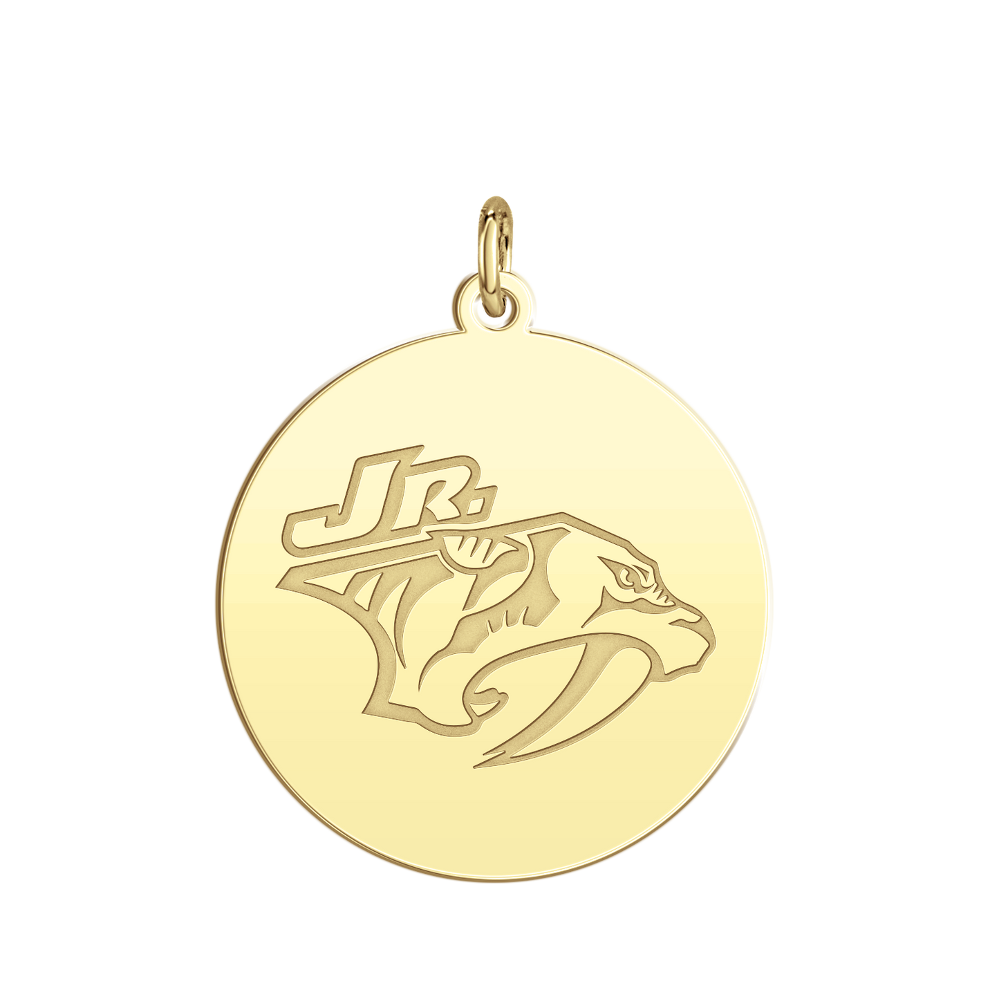 Nashville Jr Predators Logo Disc Large