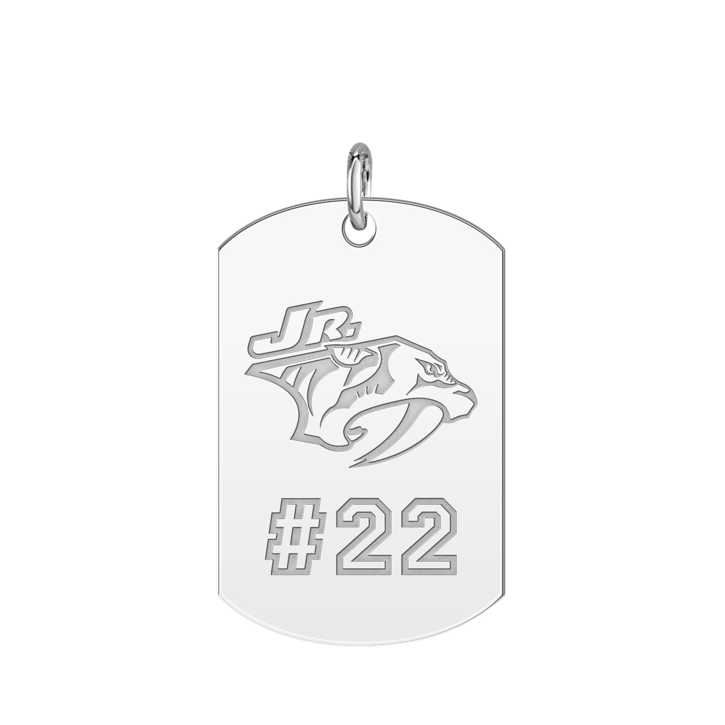 Nashville Jr Predators Players Tag Large