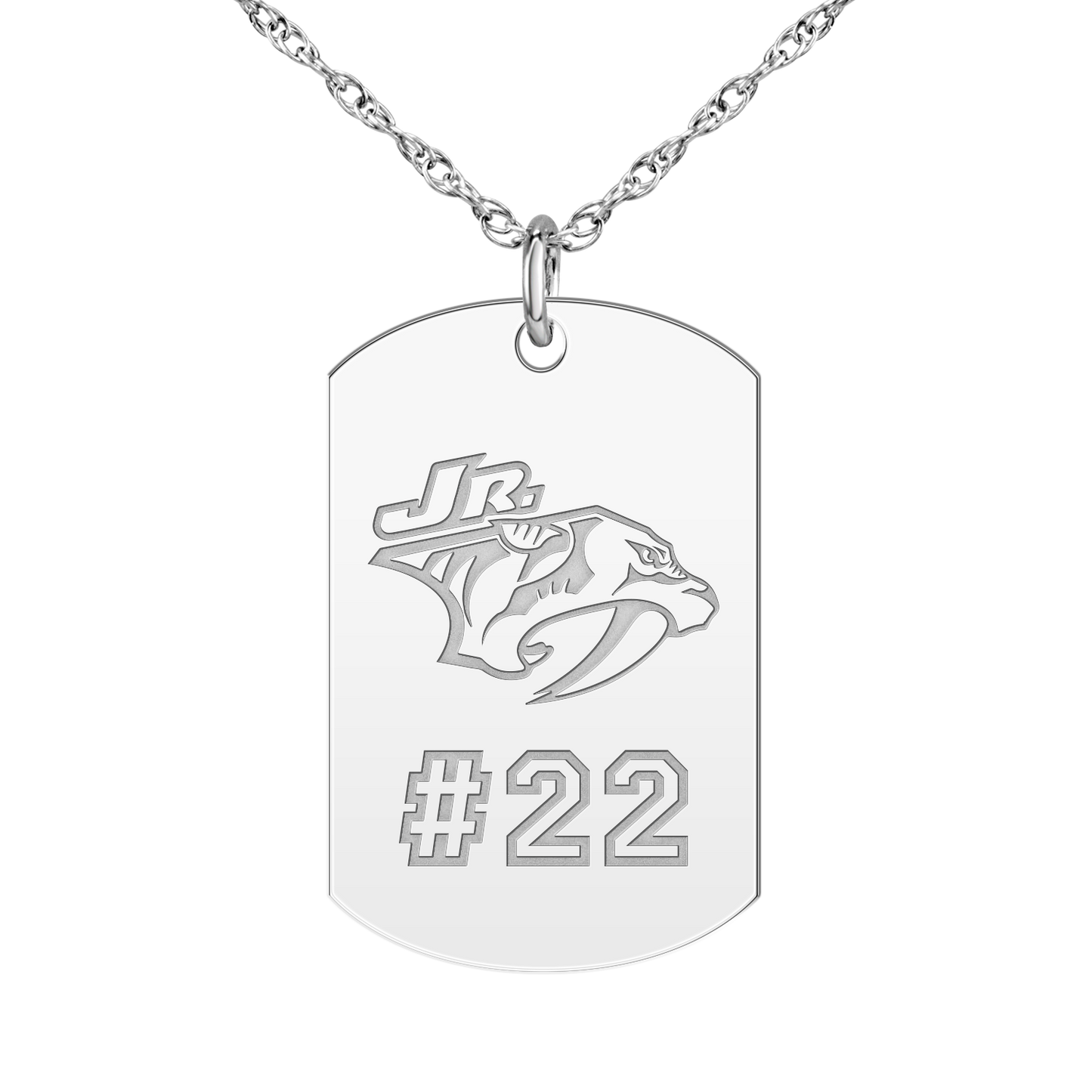 Nashville Jr Predators Players Tag Large