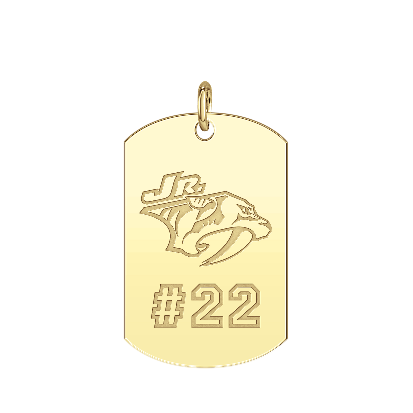 Nashville Jr Predators Players Tag Large