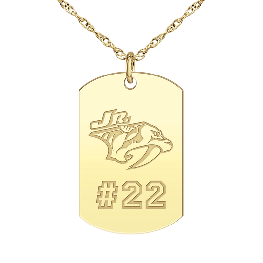 Nashville Jr Predators Players Tag Large