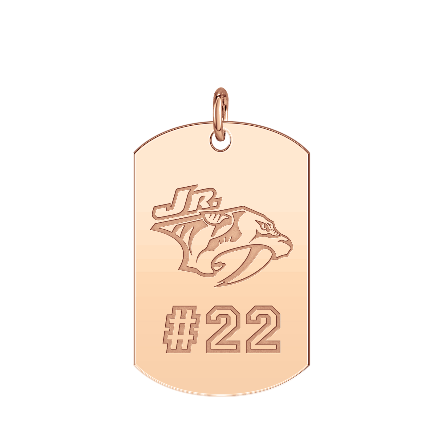 Nashville Jr Predators Players Tag Large