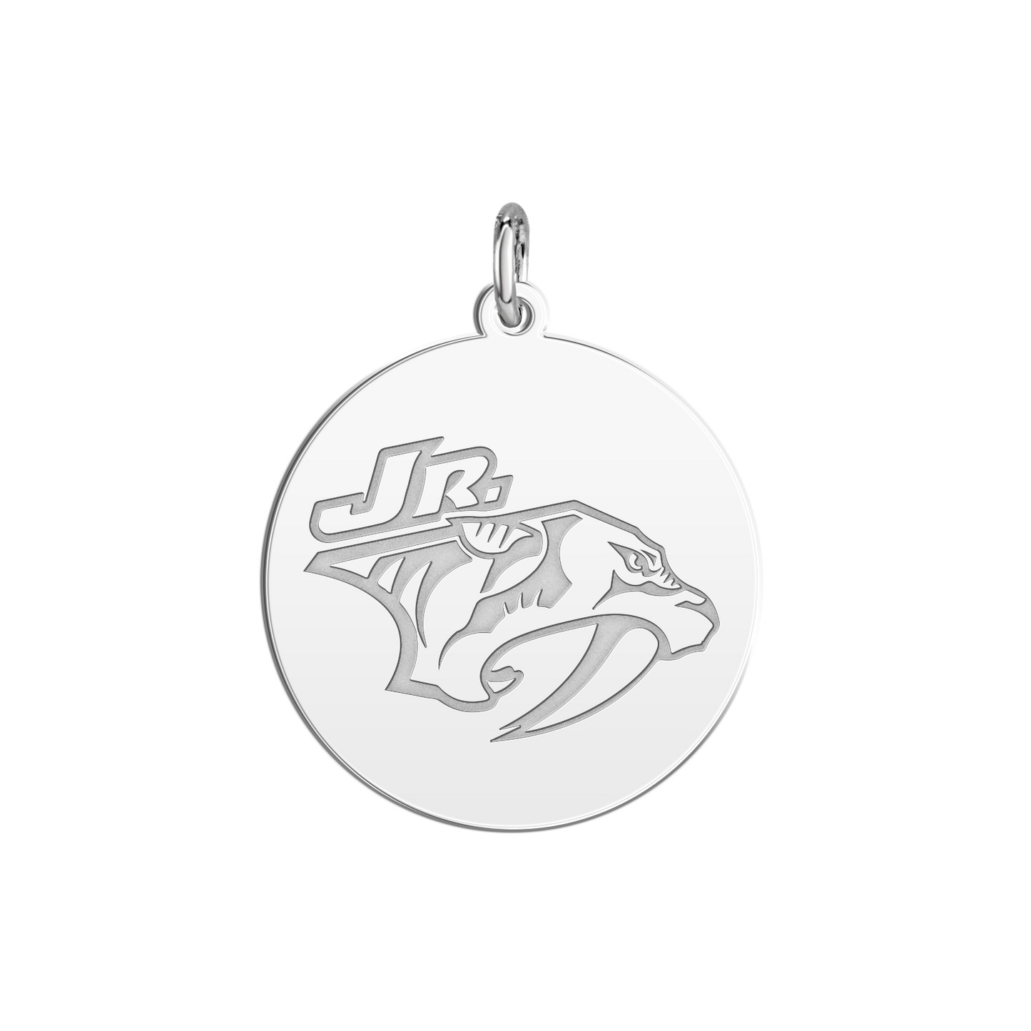 Nashville Jr Predators Logo Disc Small