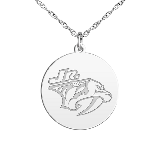 Nashville Jr Predators Logo Disc Small