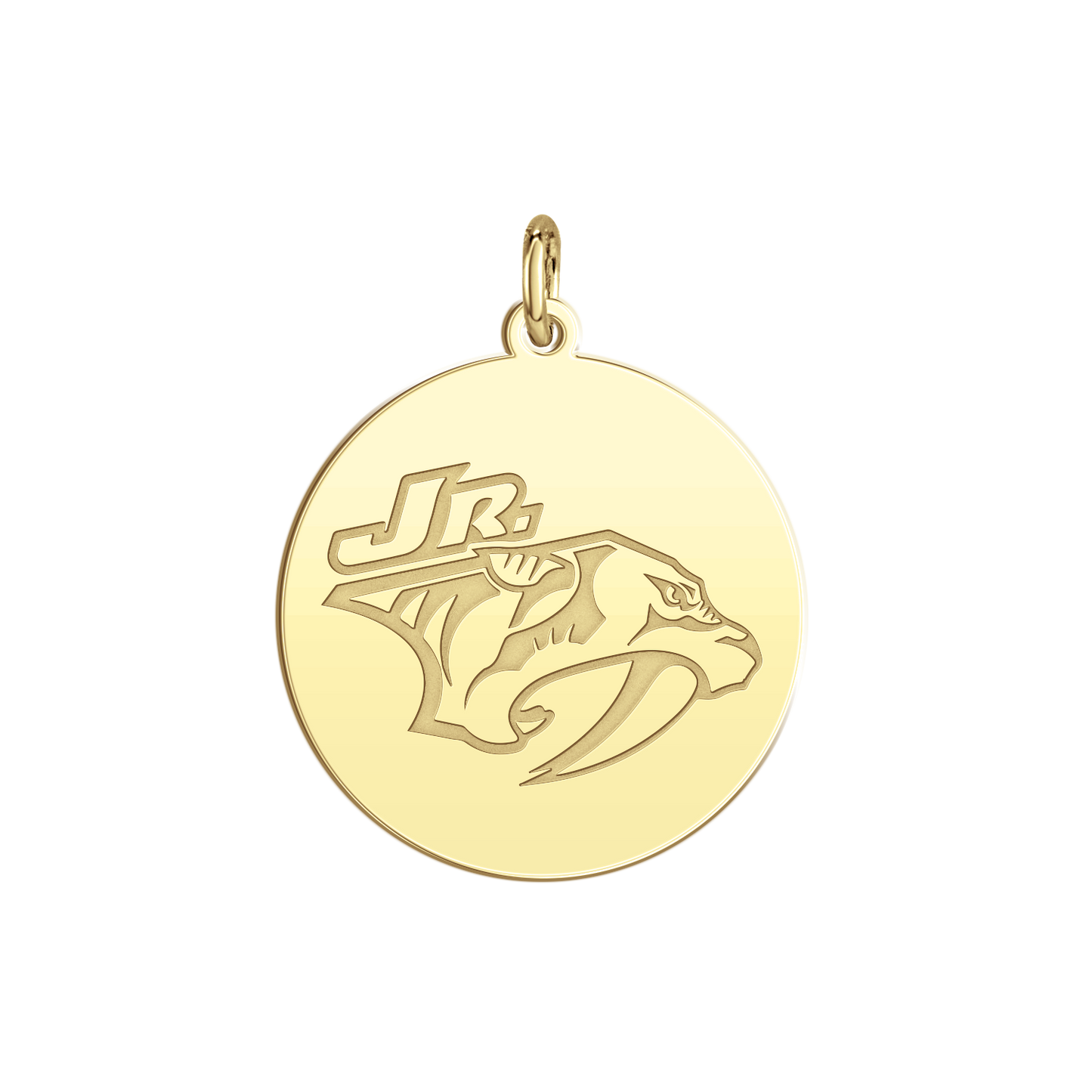 Nashville Jr Predators Logo Disc Small