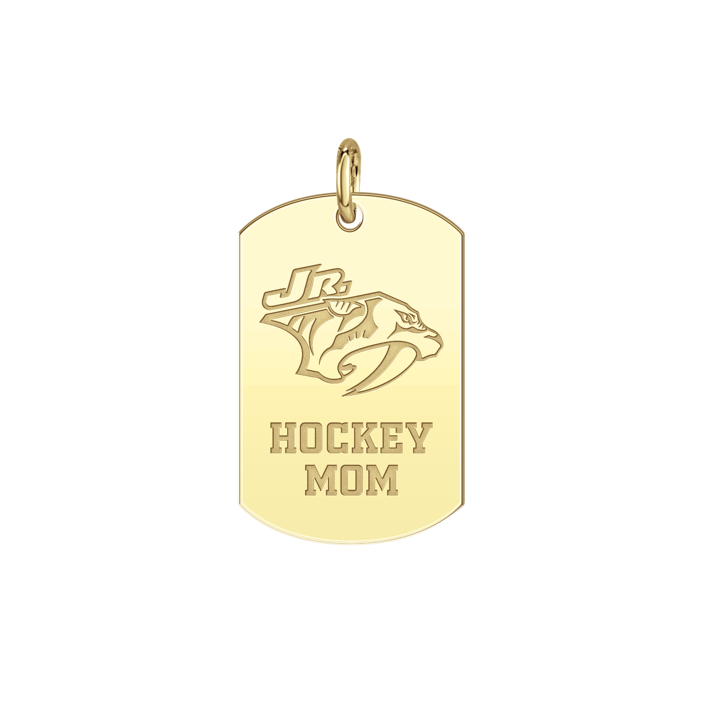 Nashville Jr Predators Hockey Mom Tag