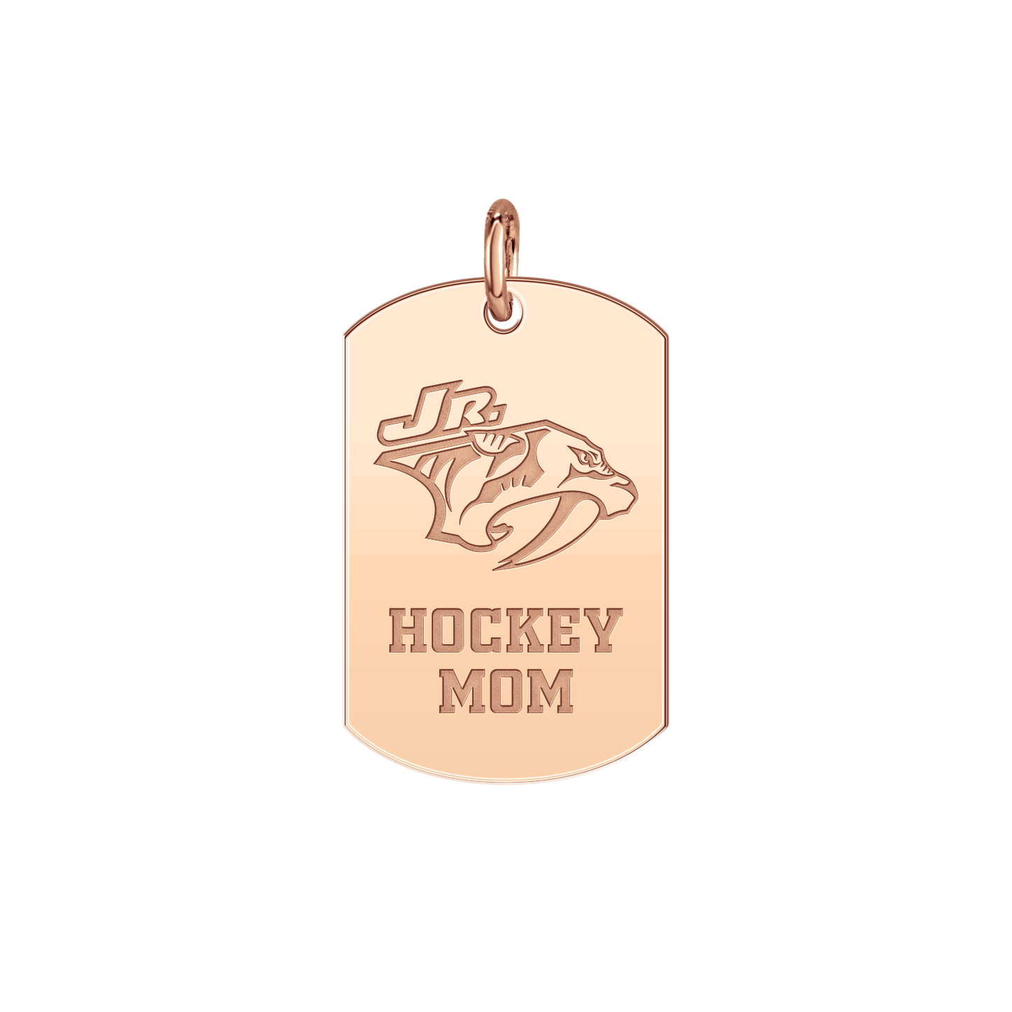 Nashville Jr Predators Hockey Mom Tag