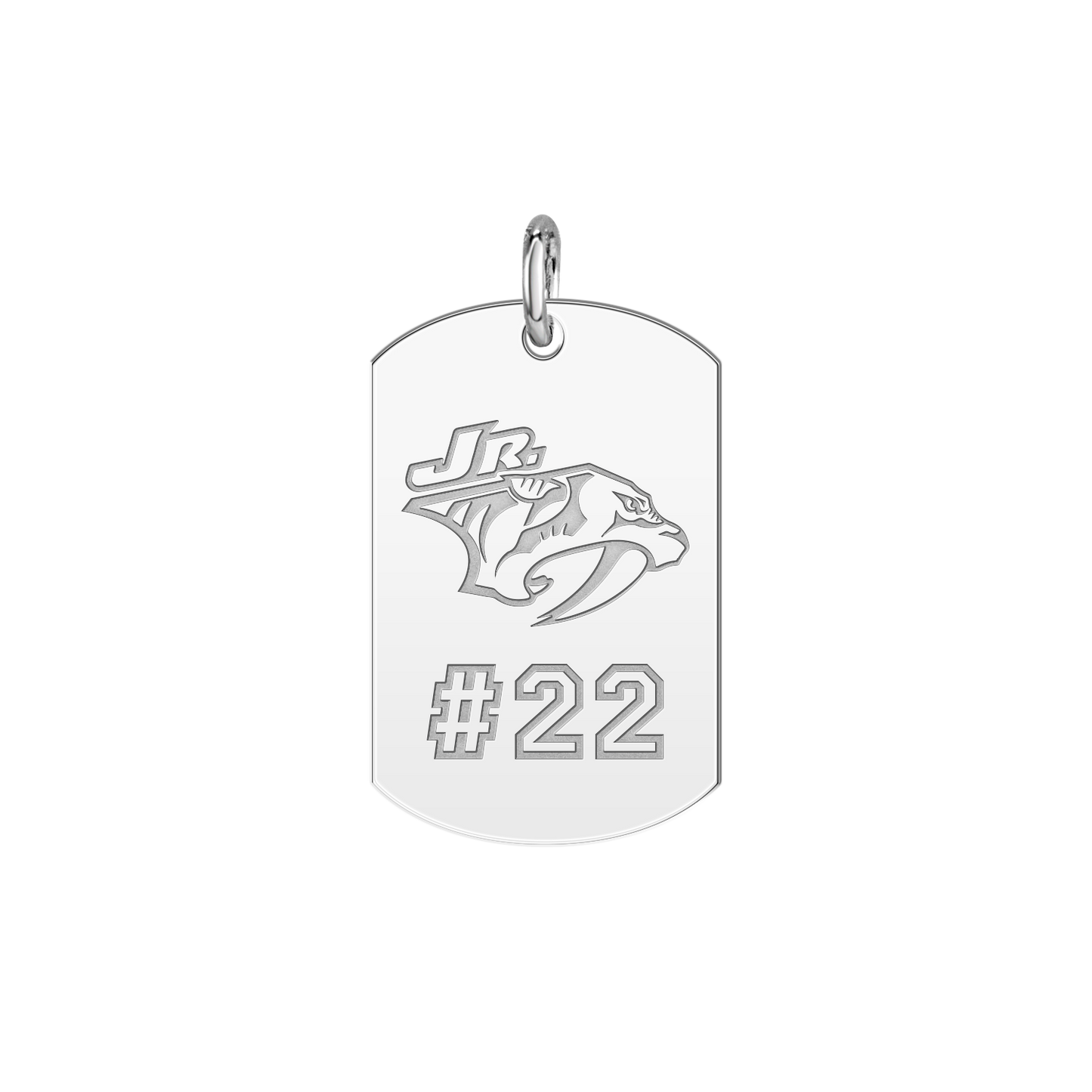 Nashville Jr Predators Players Tag Small