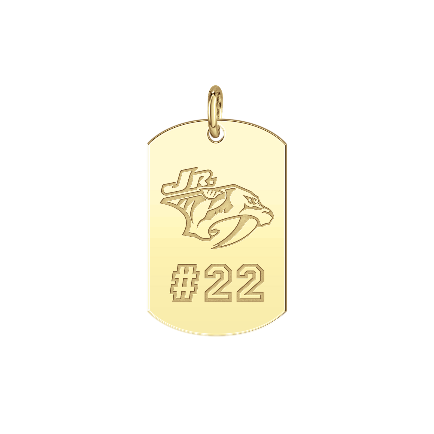 Nashville Jr Predators Players Tag Small