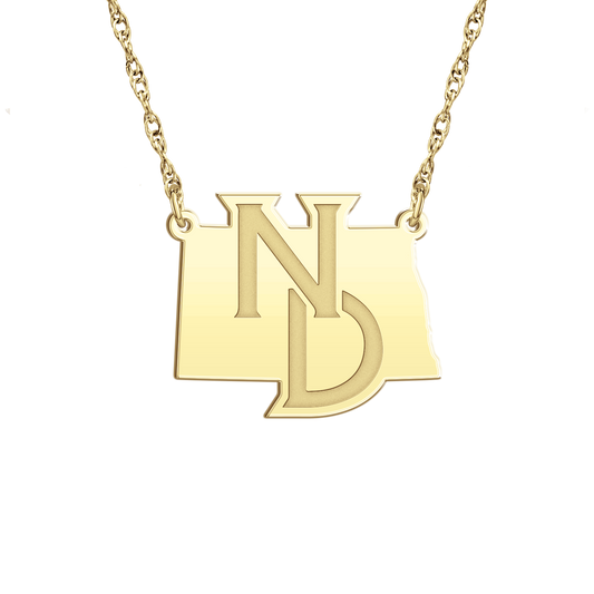 North Dakota Signature Logo