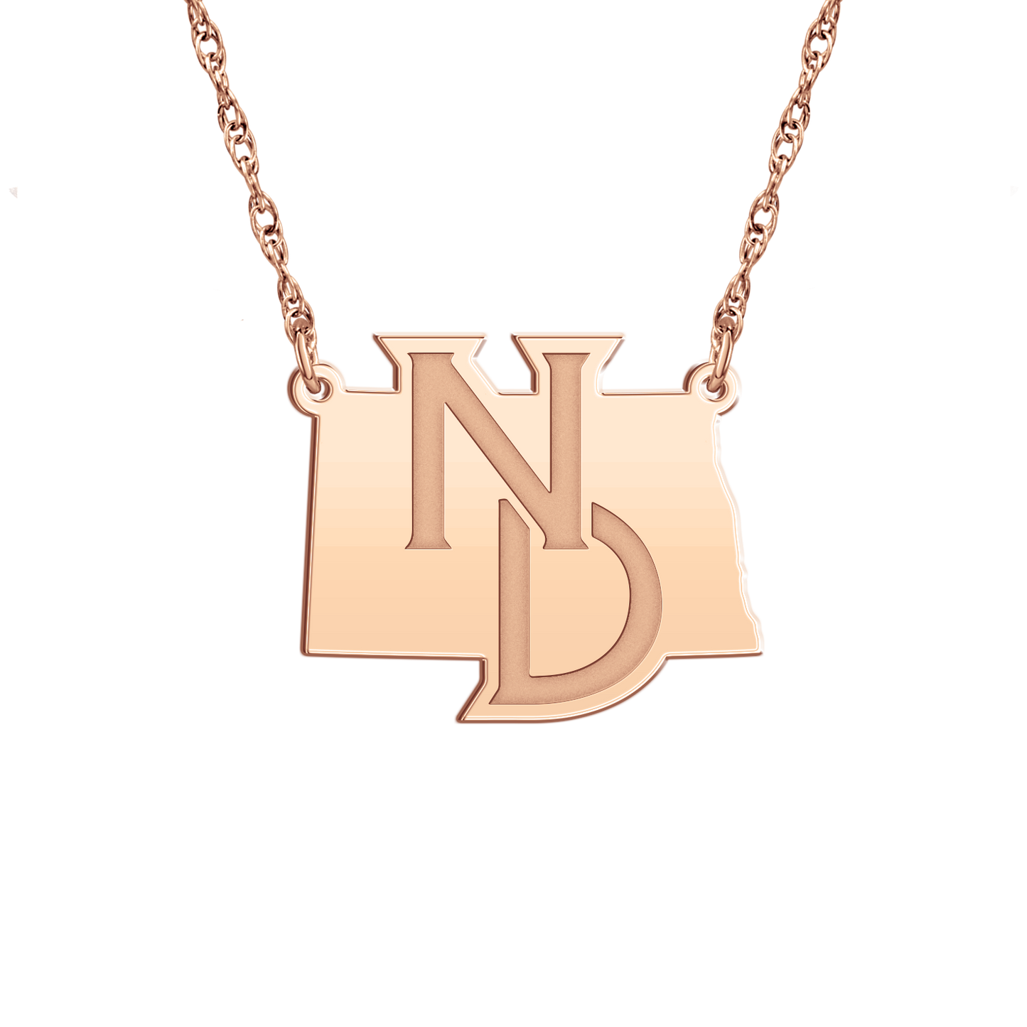 North Dakota Signature Logo