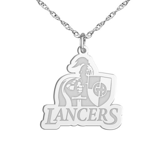 Gilmour Academy Signature Logo Necklace