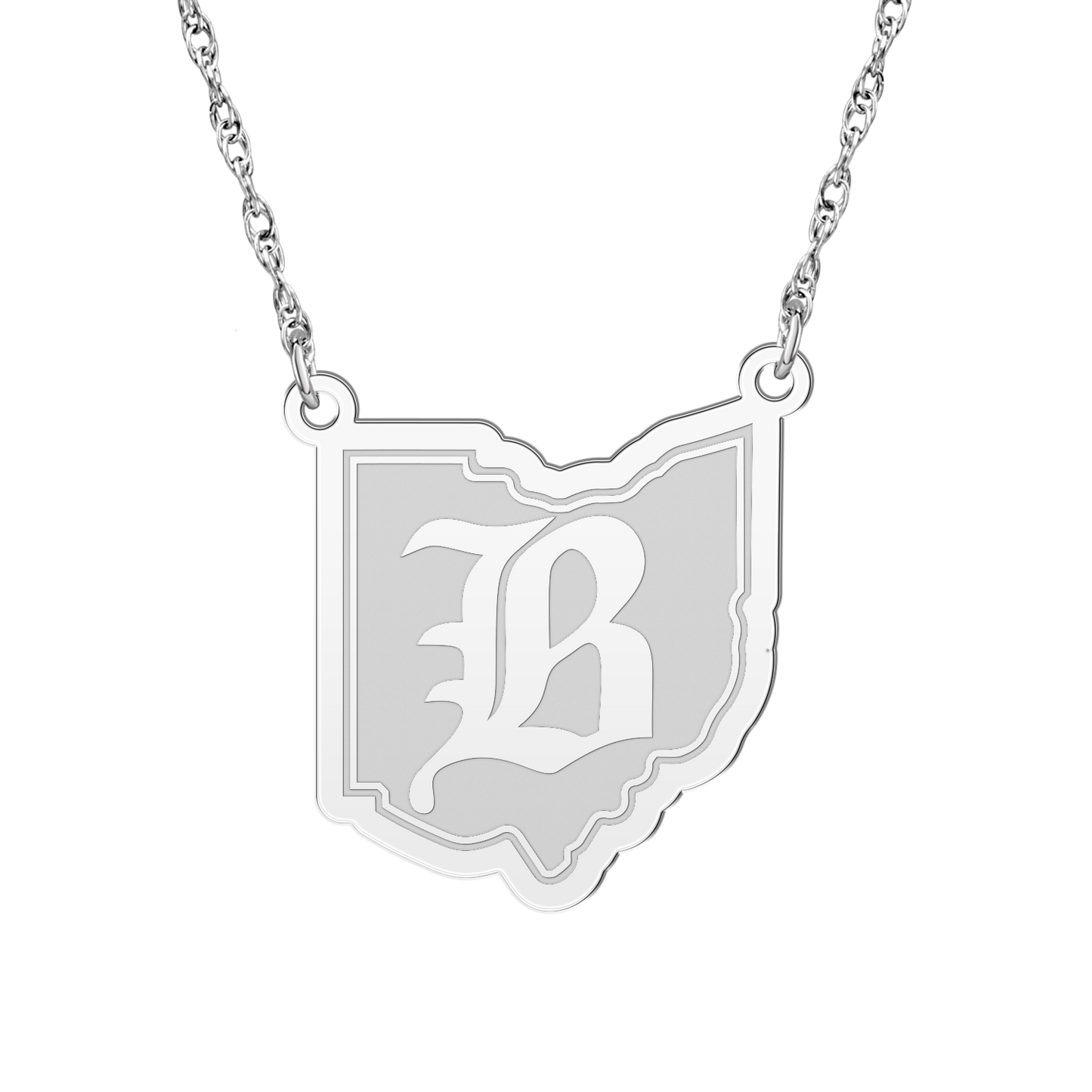 Cleveland Barons Signature Logo Necklace