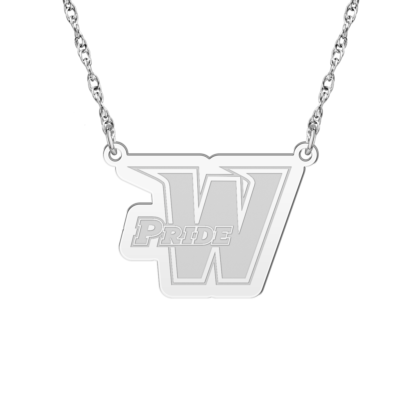 Washington Pride Signature Logo Necklace