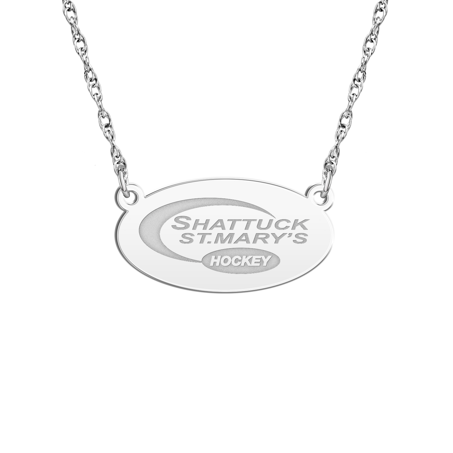 Shattuck St Mary’s Signature Logo Necklace