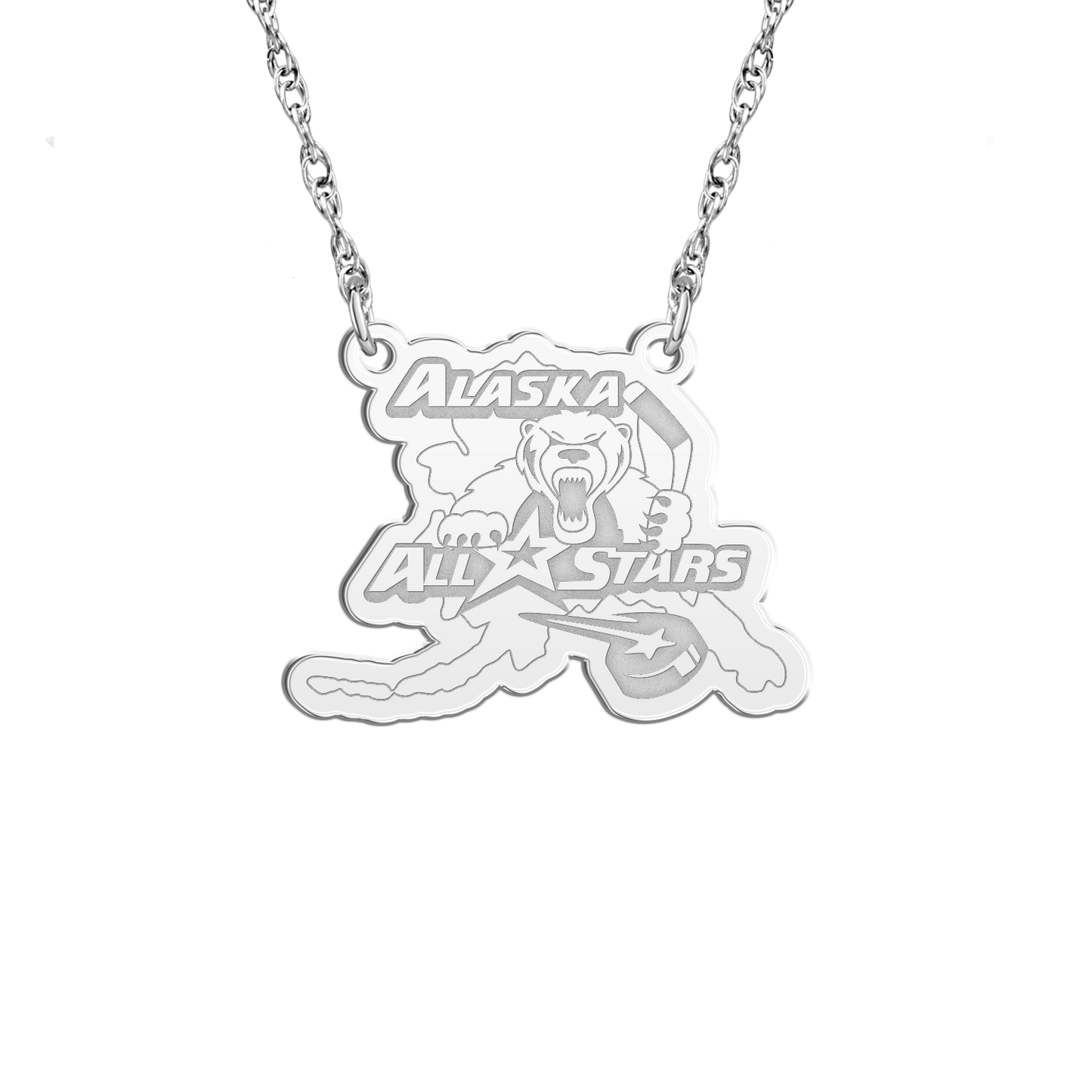 Alaska All Stars Signature Logo Necklace