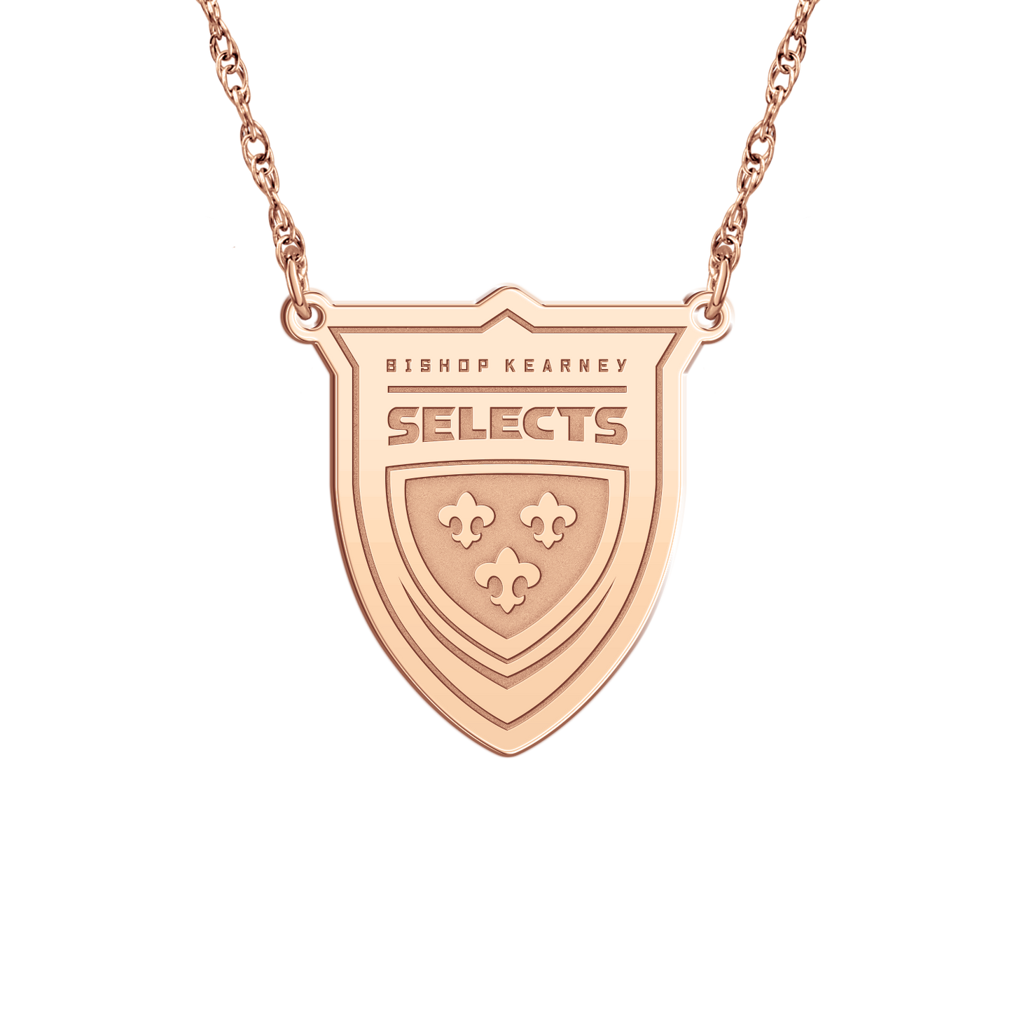 BK Selects Signature Logo Necklace