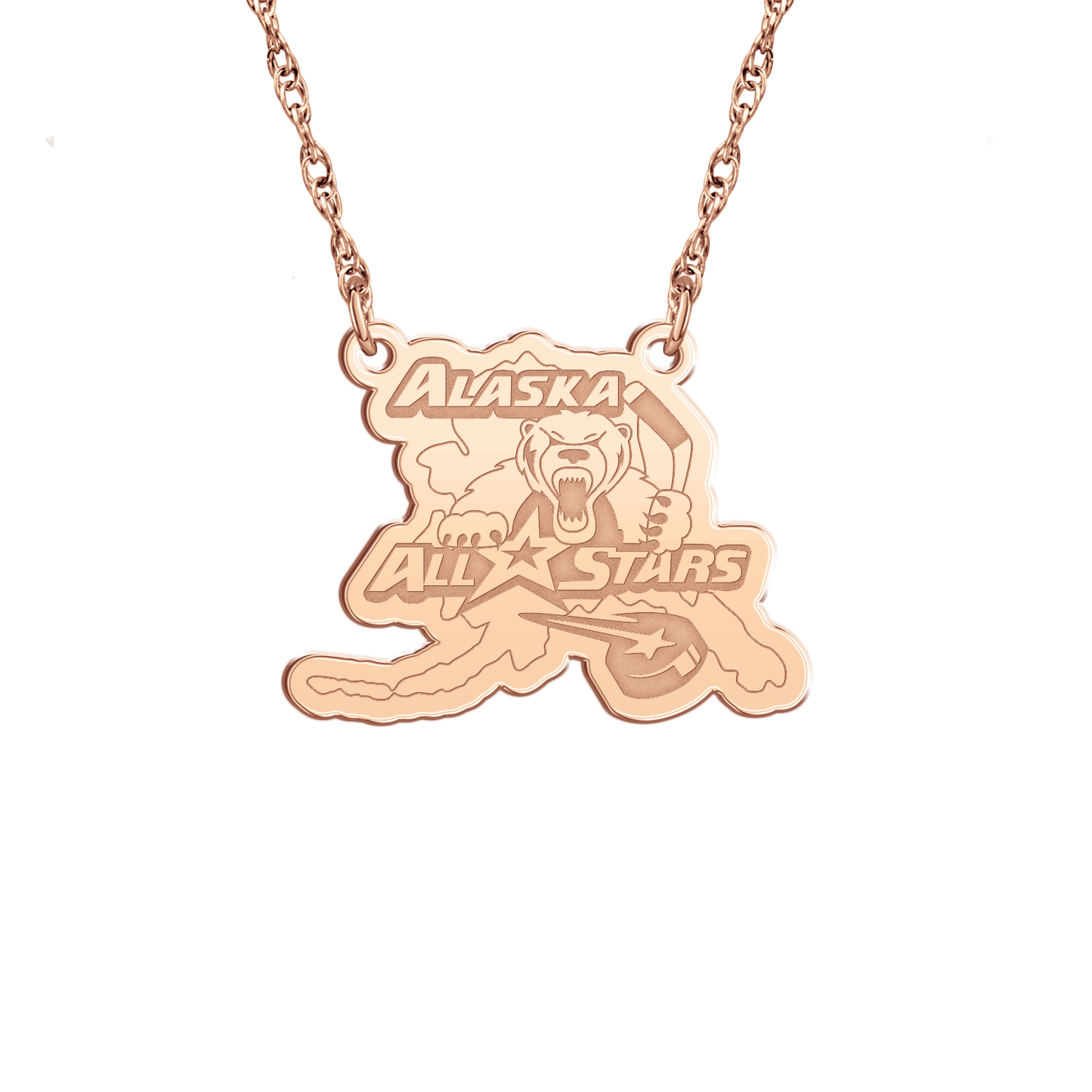 Alaska All Stars Signature Logo Necklace